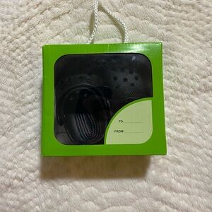 NIB CROCS Little - Black Size c2/c3